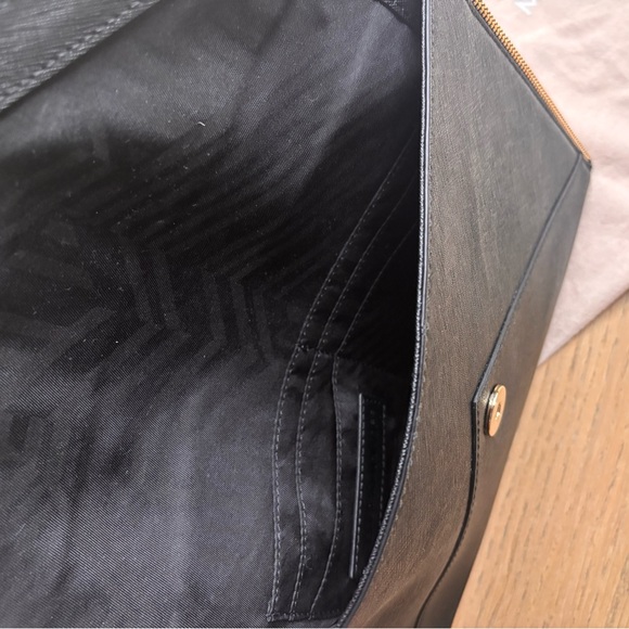 Rebecca Minkoff Black Envelope Clutch - Picture 4 of 4